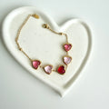 Milena Heart Charm Bracelet 💕