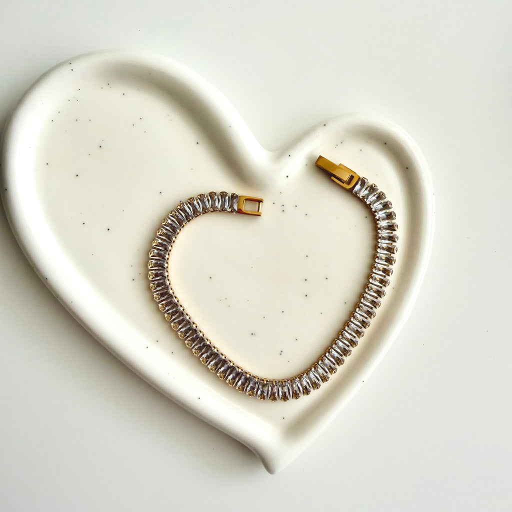 Zlata – Luxury Crystal Tennis Bracelet 💫