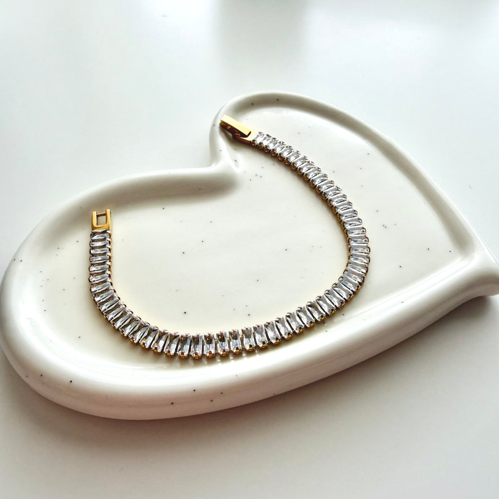Zlata – Luxury Crystal Tennis Bracelet 💫