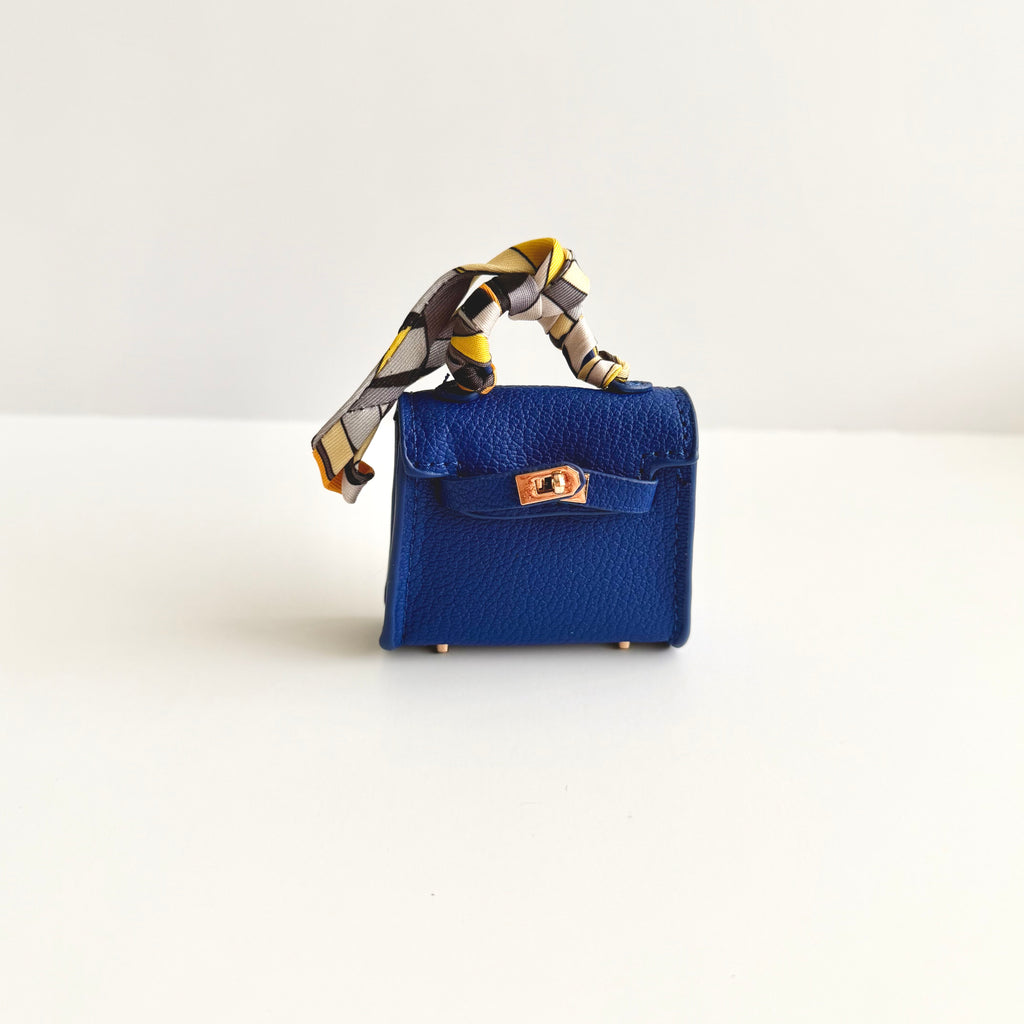 ✨ Mini Bag Charm – Earbuds & Key Case 👜