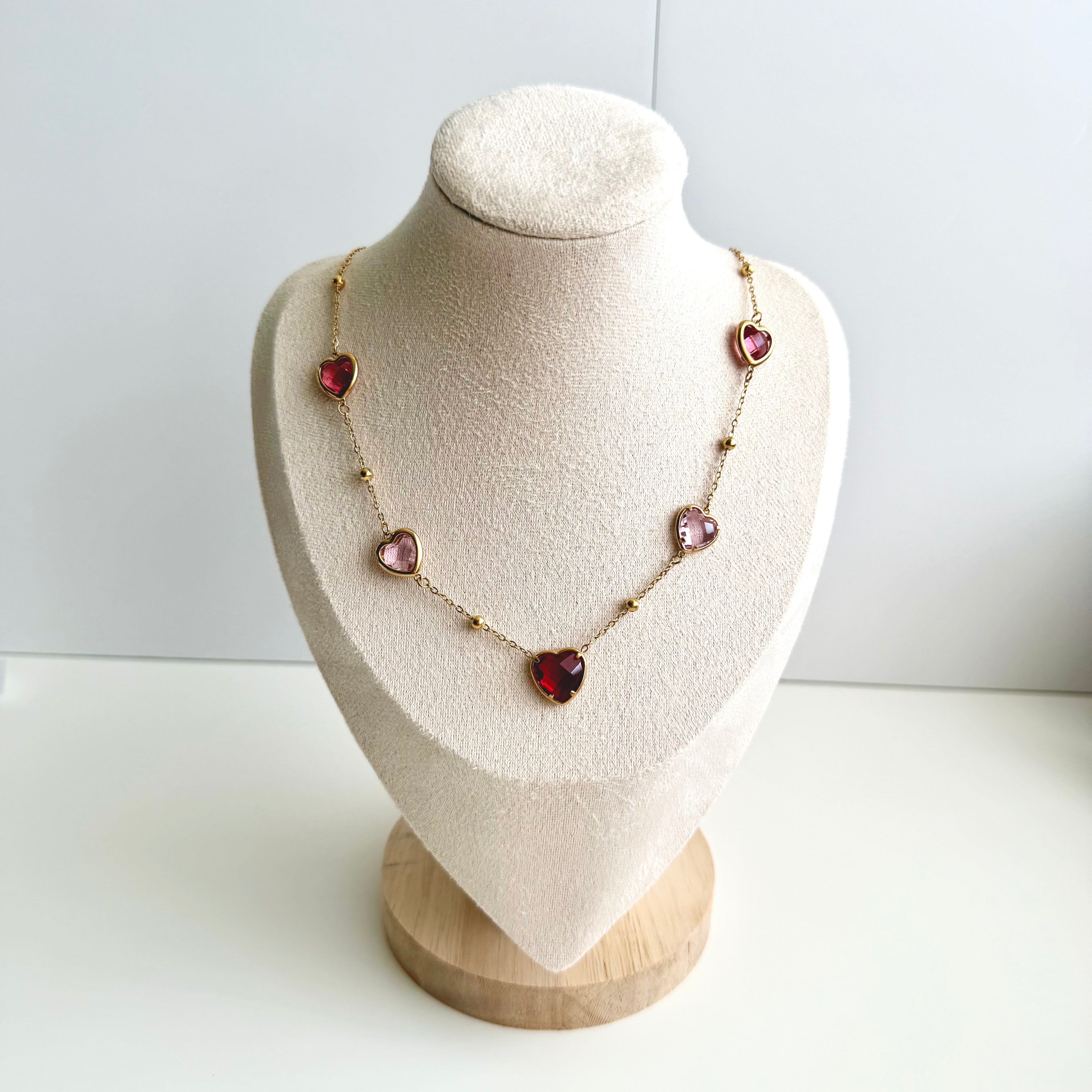 Milena Heart Chain Necklace 💗