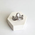 Mia — Adjustable Ring 👑