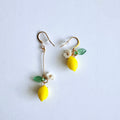 Miranda 🍋 – Lemon Blossom Drop Earrings