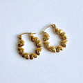 Emily – Golden Heart Hoop Earrings 💖✨