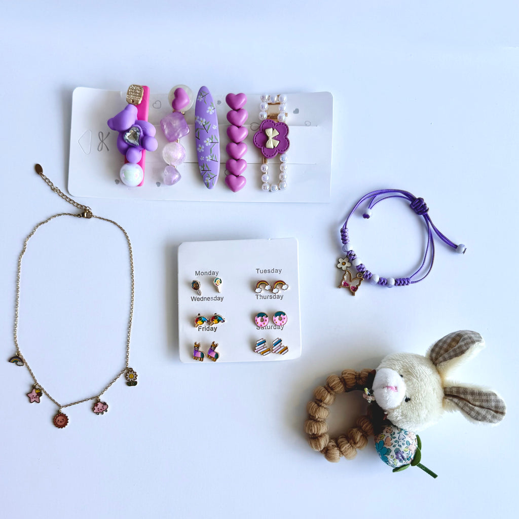 🎀 Little Magic Dreams – Kids Jewelry Gift Set ( 6 piece) 💖✨
