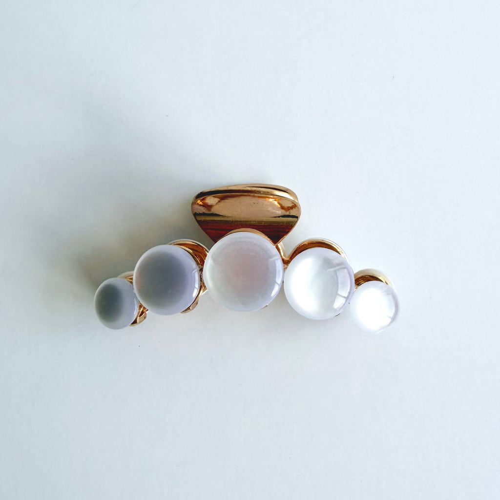 ✨ Moonlight Gloss Hair Claw ( small)