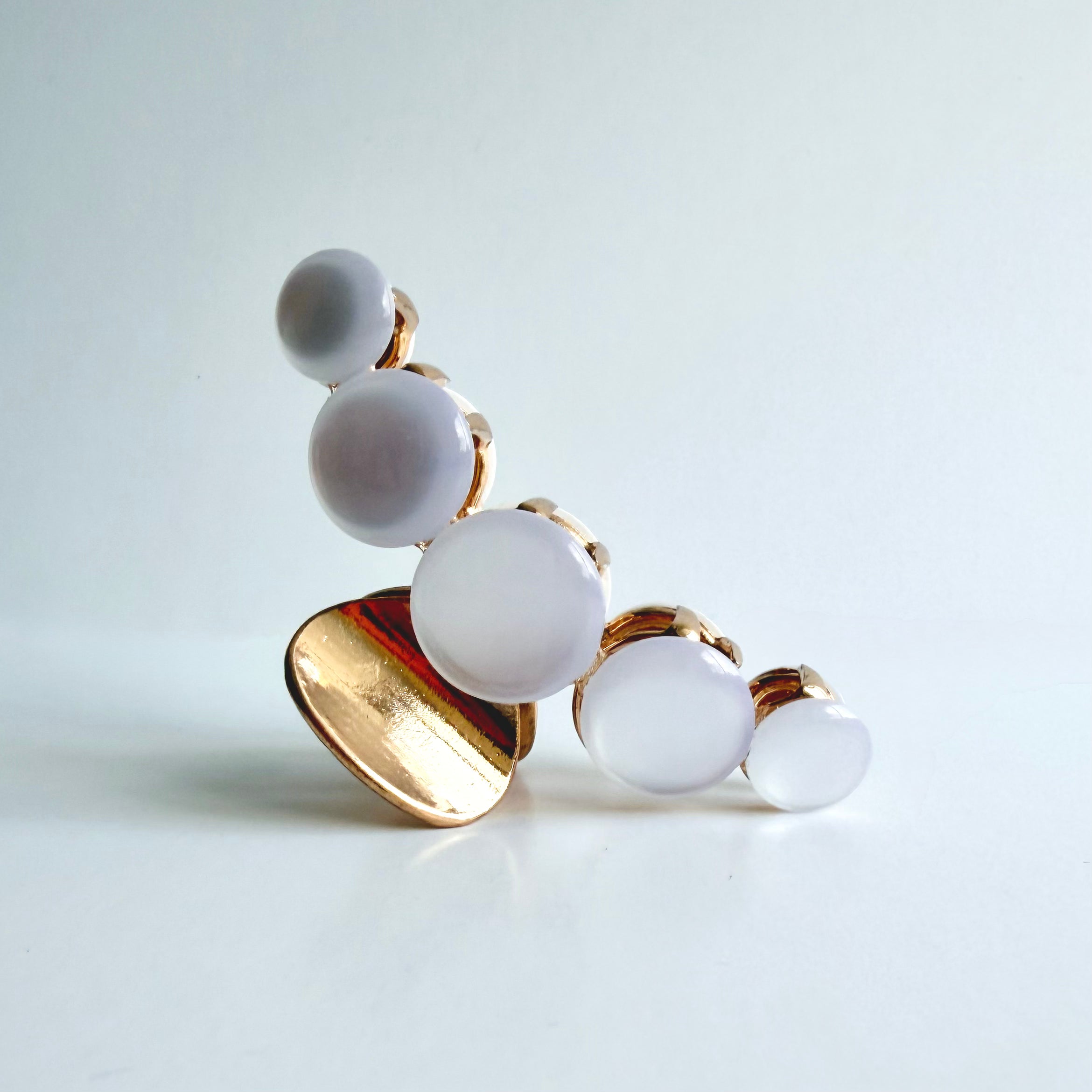 ✨ Moonlight Gloss Hair Claw ( small)