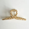✨ Pearl Luxe Bow Hair Clip 🤍