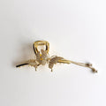 Crystal Butterfly Charm Hair Clip – Elegant Shine Edition 🦋💎