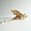 Enchanted Butterfly Bloom Hair Clip – Luxury Edition 🦋🤍